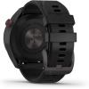 imageWearable4U  Garmin Approach S42 Premium GPS Golf Watch Gunmetal with Black Silicone Band and Power Pack Bundle