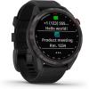 imageWearable4U  Garmin Approach S42 Premium GPS Golf Watch Gunmetal with Black Silicone Band and Power Pack Bundle