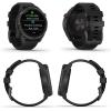 imageWearable4U  Garmin Approach S42 Premium GPS Golf Watch Gunmetal with Black Silicone Band and Power Pack Bundle