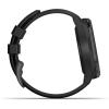 imageWearable4U  Garmin Approach S42 Premium GPS Golf Watch Gunmetal with Black Silicone Band and Power Pack Bundle