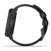 imageWearable4U  Garmin Approach S42 Premium GPS Golf Watch Gunmetal with Black Silicone Band and Power Pack Bundle