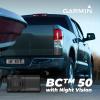 imageWearable4U  Garmin BC 50 Wireless Backup Camera HD Resolution 160degree Lens WeatherResistant 50ft Range for Trucks RVs and Trailers with Power Pack BundleBC 50 Night Vision