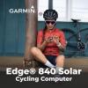 imageWearable4U  Garmin Edge 840 Solar GPS Cycling Computer Touchscreen Button Controls Advanced Navigation with EBank BundleEbank