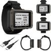 imageWearable4U  Garmin Foretrex 901 WristMounted GPS Navigator with Strap Ballistic Edition with AAA Batteries and EBank Bundle
