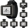 imageWearable4U  Garmin Foretrex 901 WristMounted GPS Navigator with Strap Ballistic Edition with AAA Batteries and EBank Bundle