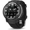 imageWearable4U  Garmin Instinct Crossover Solar Rugged Hybrid Smartwatch Analog Hands and Digital Display 127 in Tidal Blue with EBank BundleBlack