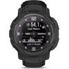 imageWearable4U  Garmin Instinct Crossover Solar Rugged Hybrid Smartwatch Analog Hands and Digital Display 127 in Tidal Blue with EBank BundleBlack