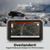 imageWearable4U  Garmin Overlander Rugged Multipurpose Navigator for OffGrid Guidance with Power Pack Bundle