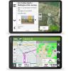 imageWearable4U  Garmin RV 795 GPS Navigator Large EasytoRead 7 Custom RV Routing HighResolution Birdseye Satellite Imagery with Power Pack Bundle10in
