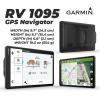 imageWearable4U  Garmin RV 795 GPS Navigator Large EasytoRead 7 Custom RV Routing HighResolution Birdseye Satellite Imagery with Power Pack Bundle10in