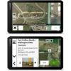imageWearable4U  Garmin RV 795 GPS Navigator Large EasytoRead 7 Custom RV Routing HighResolution Birdseye Satellite Imagery with Power Pack Bundle7in