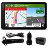 imageWearable4U  Garmin RV 795 GPS Navigator Large EasytoRead 7 Custom RV Routing HighResolution Birdseye Satellite Imagery with Power Pack Bundle7in
