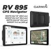 imageWearable4U  Garmin RV 795 GPS Navigator Large EasytoRead 7 Custom RV Routing HighResolution Birdseye Satellite Imagery with Power Pack Bundle8in