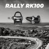 imageWearable4U  Garmin Rally RS100 SingleSensing Power Meter with 45 Degree Float Replacement Cleats and Bike MultiTool BundleRk100