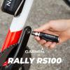 imageWearable4U  Garmin Rally RS100 SingleSensing Power Meter with 45 Degree Float Replacement Cleats and Bike MultiTool BundleRs100