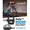 imageWearable4U  Garmin Rally RS100 SingleSensing Power Meter with 45 Degree Float Replacement Cleats and Bike MultiTool BundleRs200