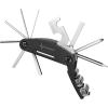 imageWearable4U  Garmin Rally RS100 SingleSensing Power Meter with 45 Degree Float Replacement Cleats and Bike MultiTool BundleRs200