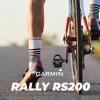 imageWearable4U  Garmin Rally RS100 SingleSensing Power Meter with 45 Degree Float Replacement Cleats and Bike MultiTool BundleRs200