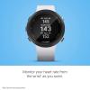 imageWearable4U  Garmin Swim 2 GPS Swimming Smartwatch with Power Pack Bundle WhitestoneWhitestone