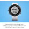 imageWearable4U  Garmin Swim 2 GPS Swimming Smartwatch with Power Pack Bundle WhitestoneWhitestone