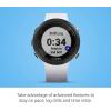 imageWearable4U  Garmin Swim 2 GPS Swimming Smartwatch with Power Pack Bundle WhitestoneWhitestone