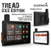 imageWearable4U  Garmin Tread SxS GPS Navigator Ulltrabright Display Preloaded TopographyGroup Ride Radio inReach Technology with Power Pack Bundle