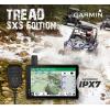 imageWearable4U  Garmin Tread SxS GPS Navigator Ulltrabright Display Preloaded TopographyGroup Ride Radio inReach Technology with Power Pack Bundle