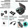 imageWearable4U  Garmin Tread XL  Baja Chase Edition Rugged 10 OffRoad Chase Navigator Portable GPS for Baja Support Trucks with Black Earbuds Bundle