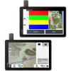 imageWearable4U  Garmin Tread XL  Baja Chase Edition Rugged 10 OffRoad Chase Navigator Portable GPS for Baja Support Trucks with Black Earbuds Bundle