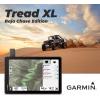 imageWearable4U  Garmin Tread XL  Baja Chase Edition Rugged 10 OffRoad Chase Navigator Portable GPS for Baja Support Trucks with Black Earbuds Bundle