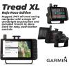 imageWearable4U  Garmin Tread XL  Baja Race Edition Rugged ultrabright 10 OffRoad Race Navigator Team Tracking with Builtin inReach Satellite Communication with Power Pack Bundle