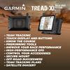 imageWearable4U  Garmin Tread XL  Baja Race Edition Rugged ultrabright 10 OffRoad Race Navigator highPerformance GPS for Trophy Trucks Team Tracking with Earbuds Bundle