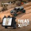 imageWearable4U  Garmin Tread XL  Baja Race Edition Rugged ultrabright 10 OffRoad Race Navigator highPerformance GPS for Trophy Trucks Team Tracking with Earbuds Bundle