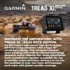 imageWearable4U  Garmin Tread XL  Baja Race Edition Rugged ultrabright 10 OffRoad Race Navigator highPerformance GPS for Trophy Trucks Team Tracking with Earbuds Bundle