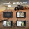 imageWearable4U  Garmin Tread XL  Baja Race Edition Rugged ultrabright 10 OffRoad Race Navigator highPerformance GPS for Trophy Trucks Team Tracking with Earbuds Bundle