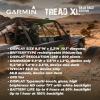 imageWearable4U  Garmin Tread XL  Baja Race Edition Rugged ultrabright 10 OffRoad Race Navigator highPerformance GPS for Trophy Trucks Team Tracking with Earbuds Bundle
