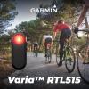 imageWearable4U  Garmin Varia RTL515 Cycling Rearview Radar with Visual and Audible Alerts for Vehicles and Power Bundle