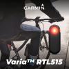 imageWearable4U  Garmin Varia RTL515 Cycling Rearview Radar with Visual and Audible Alerts for Vehicles and Power Bundle