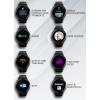 imageWearable4U  Garmin Venu 3S GPS Smartwatch AMOLED Display 41 mm Watch Advanced Health and Fitness Features Up to 10 Days of Battery Wheelchair Mode Sleep Coach Dust Rose with Power BankSlateBlack