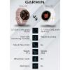 imageWearable4U  Garmin Venu 3S GPS Smartwatch AMOLED Display 41 mm Watch Advanced Health and Fitness Features Up to 10 Days of Battery Wheelchair Mode Sleep Coach Dust Rose with Power BankSoft GoldDust Rose