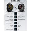 imageWearable4U  Garmin Venu 3S GPS Smartwatch AMOLED Display 41 mm Watch Advanced Health and Fitness Features Up to 10 Days of Battery Wheelchair Mode Sleep Coach Dust Rose with Power BankSlateBlack