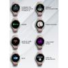 imageWearable4U  Garmin Venu 3S GPS Smartwatch AMOLED Display 41 mm Watch Advanced Health and Fitness Features Up to 10 Days of Battery Wheelchair Mode Sleep Coach Dust Rose with Power BankSoft GoldDust Rose