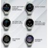 imageWearable4U  Garmin Venu 3S GPS Smartwatch AMOLED Display 41 mm Watch Advanced Health and Fitness Features Up to 10 Days of Battery Wheelchair Mode Sleep Coach Dust Rose with Power BankSilverSage Gray