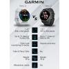 imageWearable4U  Garmin Venu 3S GPS Smartwatch AMOLED Display 41 mm Watch Advanced Health and Fitness Features Up to 10 Days of Battery Wheelchair Mode Sleep Coach Dust Rose with Power BankSilverWhitestone