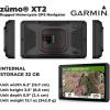 imageWearable4U  Garmin Zumo XT2 MTS Rugged Motorcycle Bike GPS Navigator 6in Sunlightreadable Display with Power Pack BundleZumo XT2