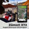 imageWearable4U  Garmin Zumo XT2 MTS Rugged Motorcycle Bike GPS Navigator 6in Sunlightreadable Display with Power Pack BundleZumo XT2