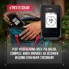 imageWearable4U  Garmin eTrex Solar GPS Handheld Navigator Unlimited Battery Life Water Resistant with Power Bank Bundle