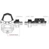 imageWearable4U Favero Assioma Pedal Based Bike Power Meter with Included Cycling Multi Tool BundleDUO