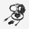 imageWearable4U Favero Assioma Pedal Based Bike Power Meter with Included Cycling Multi Tool BundleUNO Upgrade Kit  Cleats Black