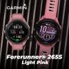 imageWearable4U Garmin Forerunner 265S Music GPS Running 42 mm Smartwatch Pink with AMOLED 11in Touchscreen Display Black Earbuds Bundle